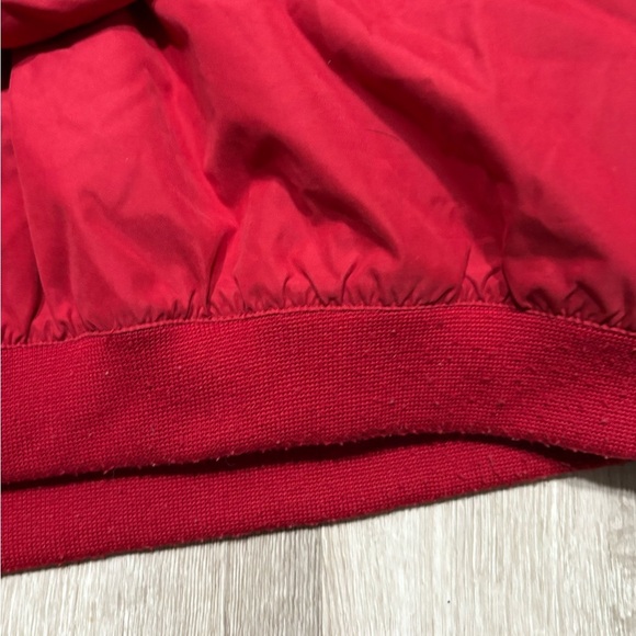 PGA Tour Men's Vibrant Red Windbreaker - Picture 7 of 7